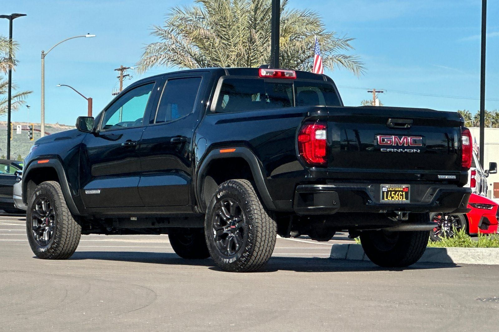2025 GMC Canyon Elevation