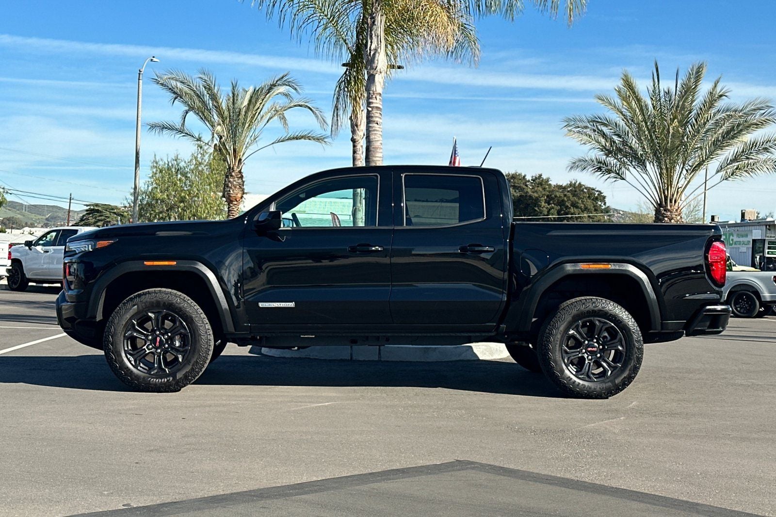 2025 GMC Canyon Elevation