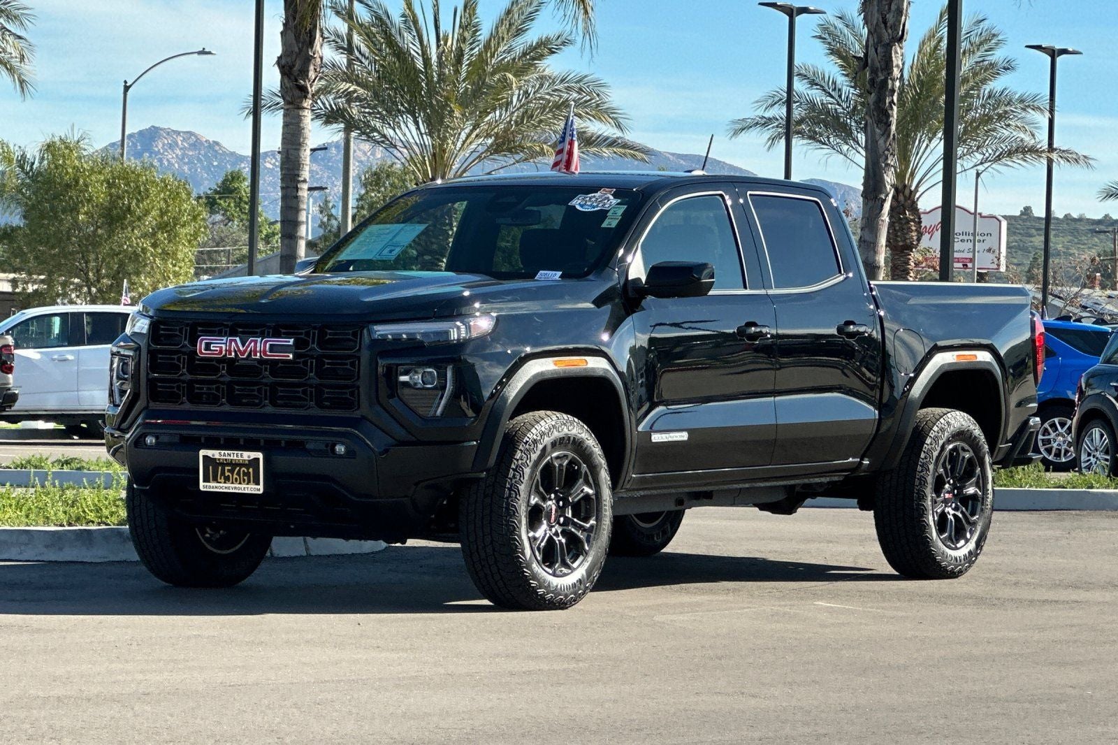 2025 GMC Canyon Elevation