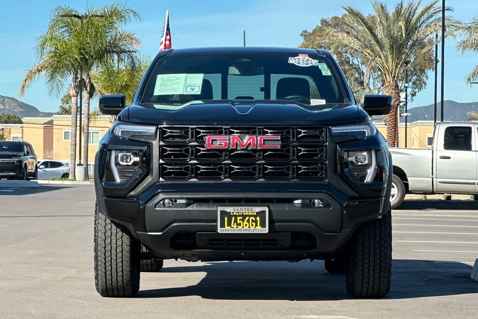 2025 GMC Canyon Elevation