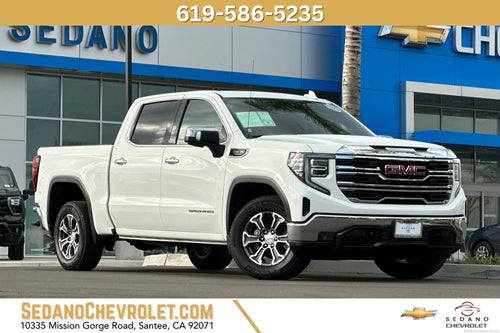 2025 GMC Sierra 1500 SLT