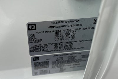 2025 GMC Sierra 1500 SLT