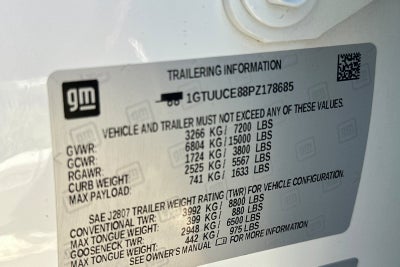 2023 GMC Sierra 1500 Elevation