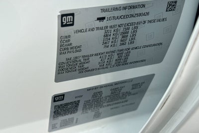 2022 GMC Sierra 1500 Elevation