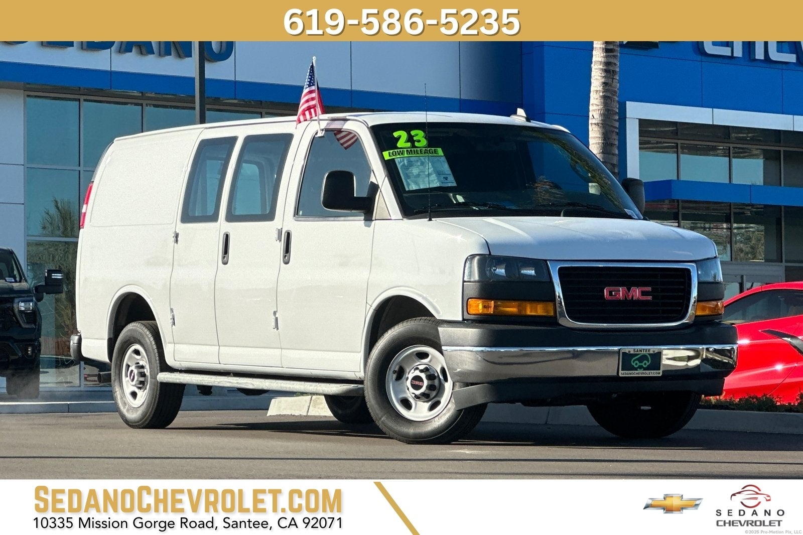 2023 GMC Savana 2500 Work Van