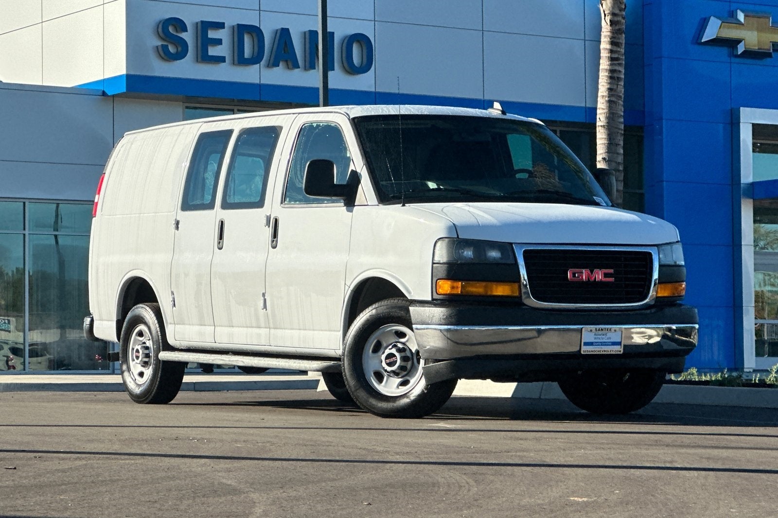 2023 GMC Savana 2500 Work Van