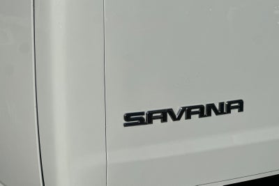 2023 GMC Savana 2500 Work Van