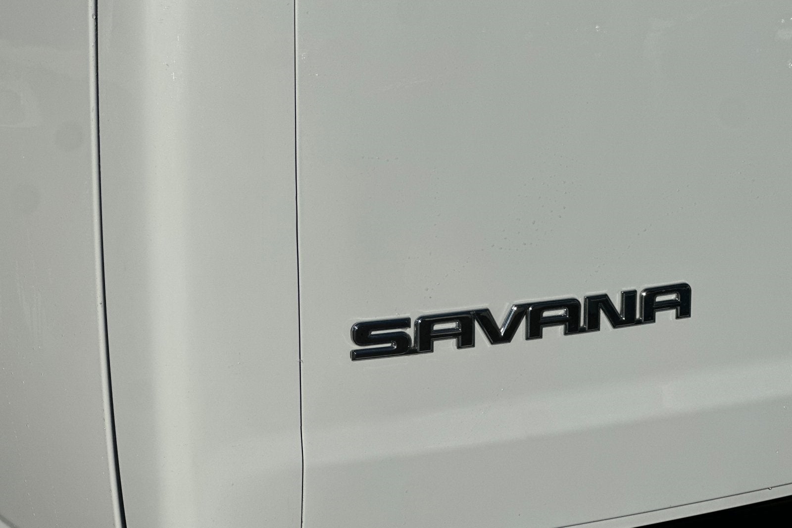 2023 GMC Savana 2500 Work Van