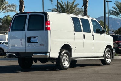 2023 GMC Savana 2500 Work Van