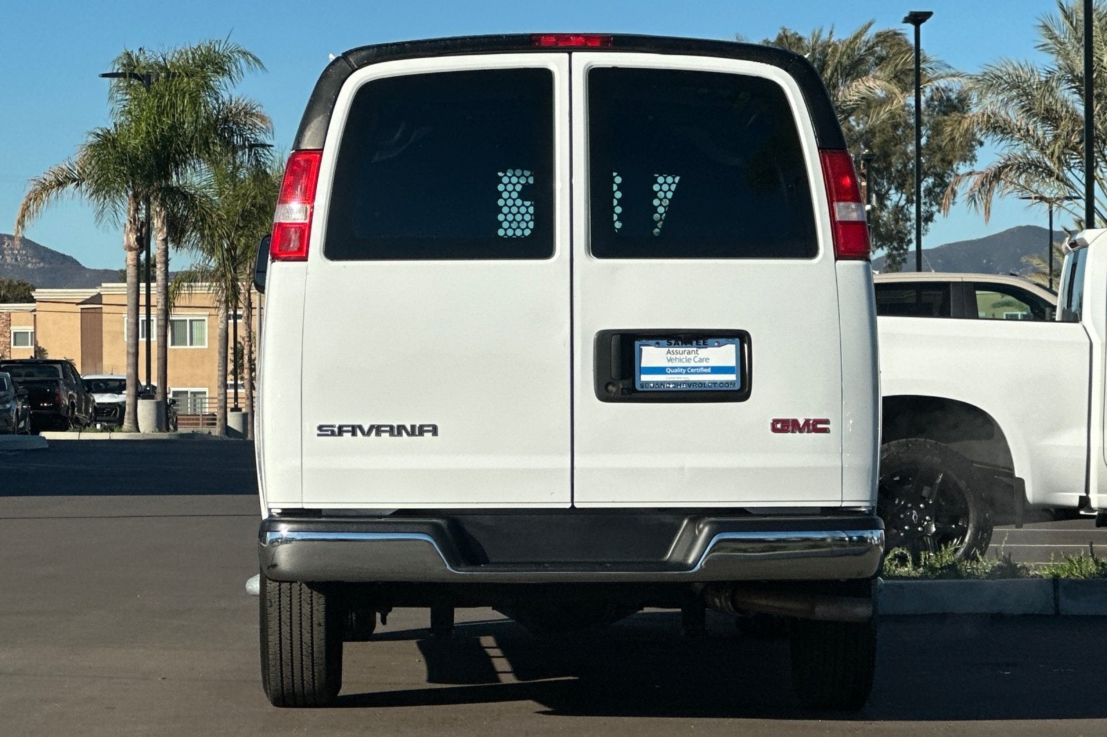 2023 GMC Savana 2500 Work Van