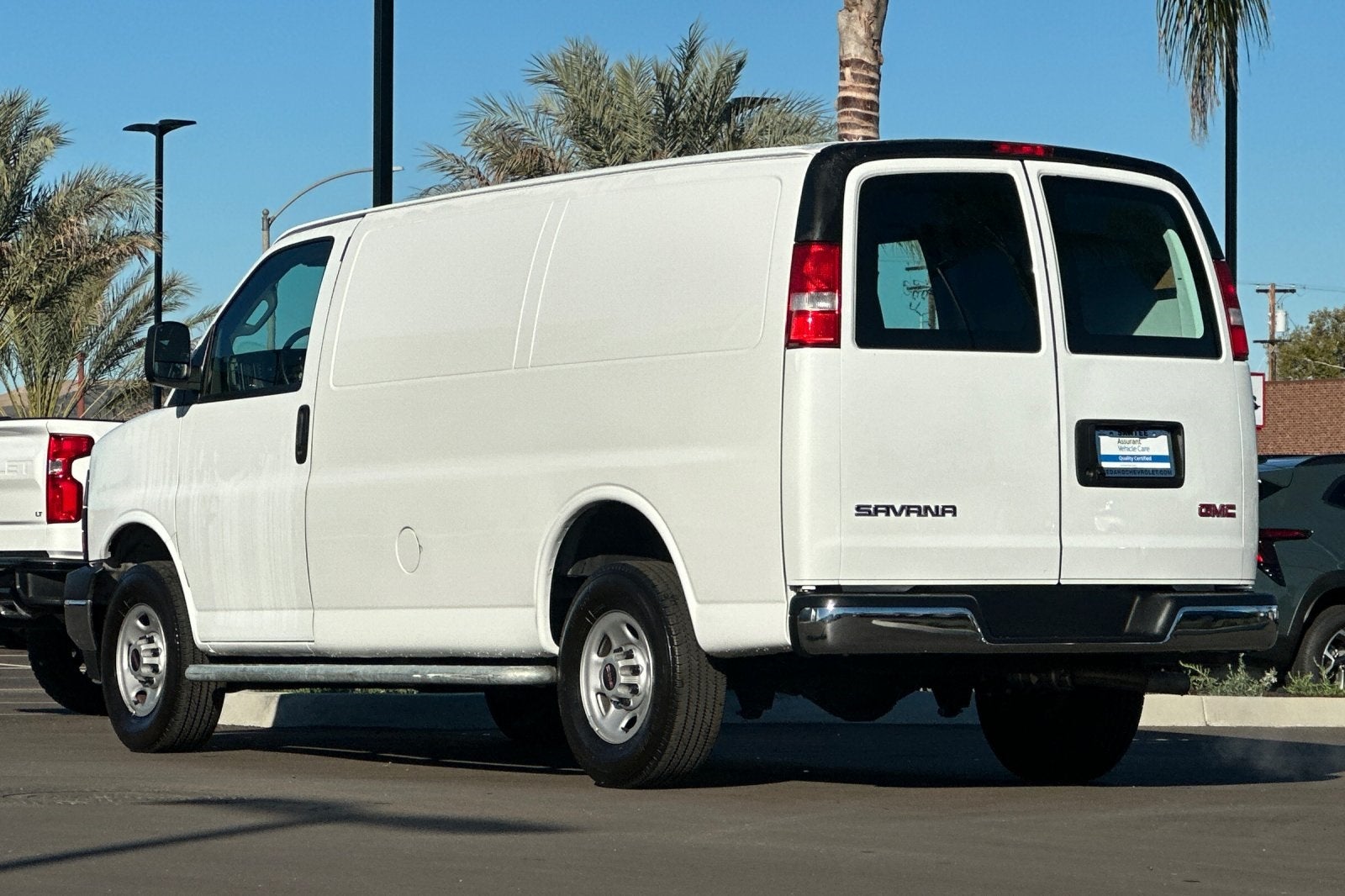 2023 GMC Savana 2500 Work Van