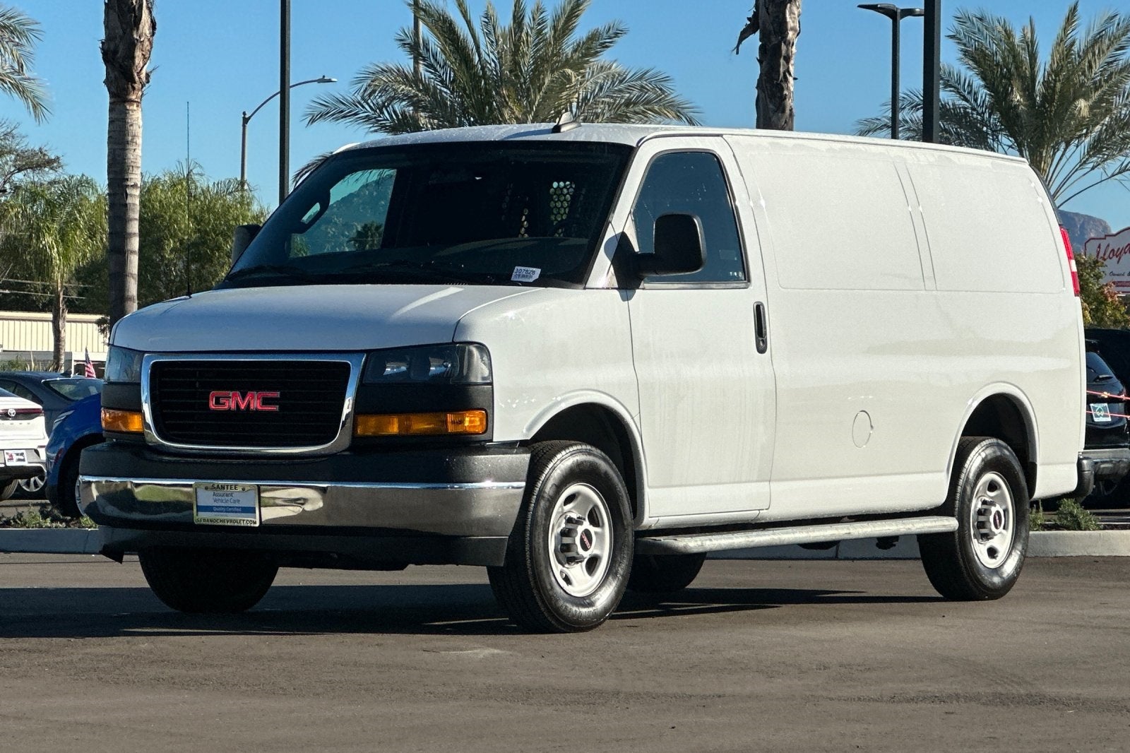 2023 GMC Savana 2500 Work Van