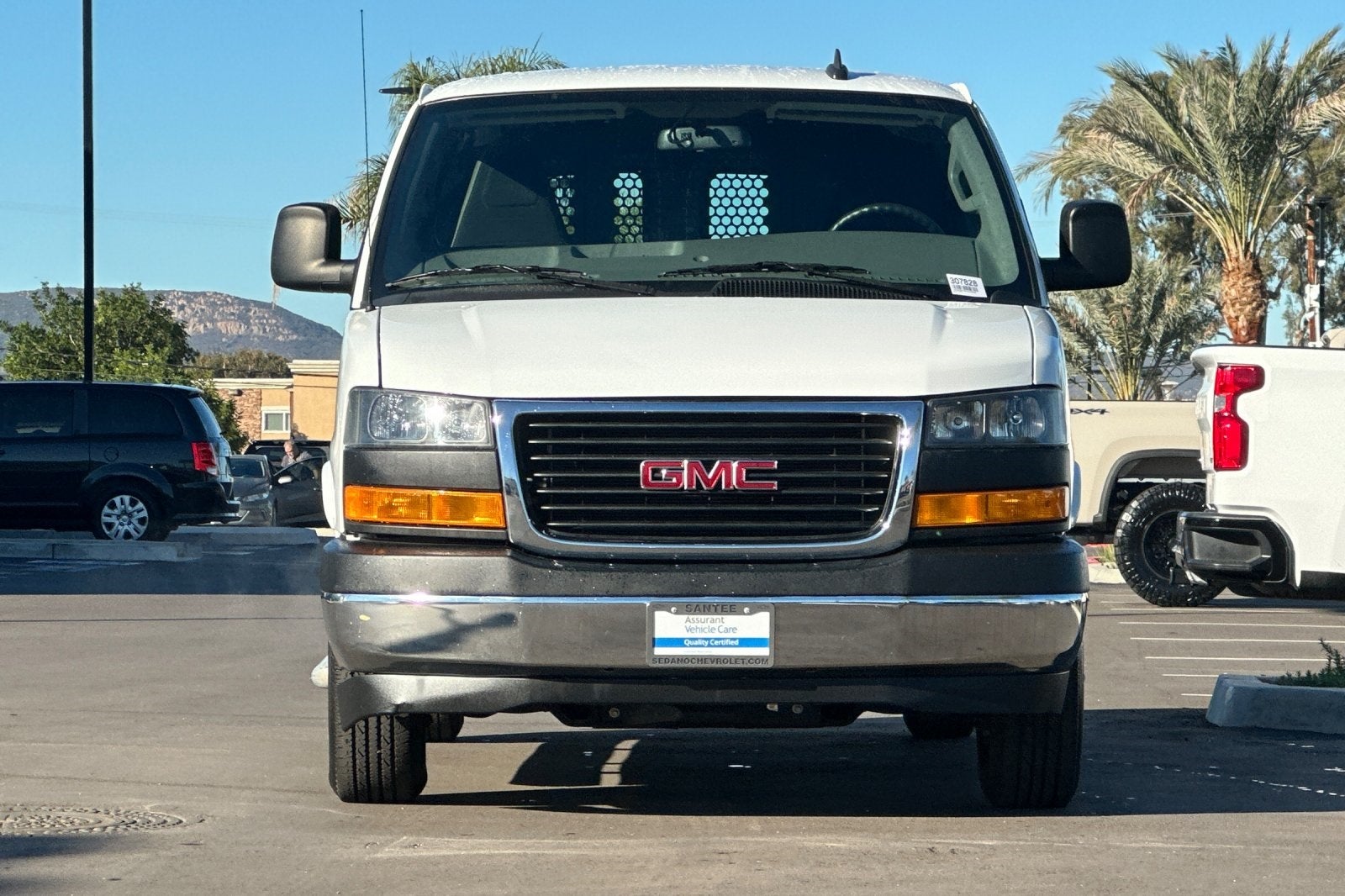 2023 GMC Savana 2500 Work Van