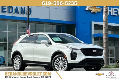 2024 Cadillac XT4 Luxury