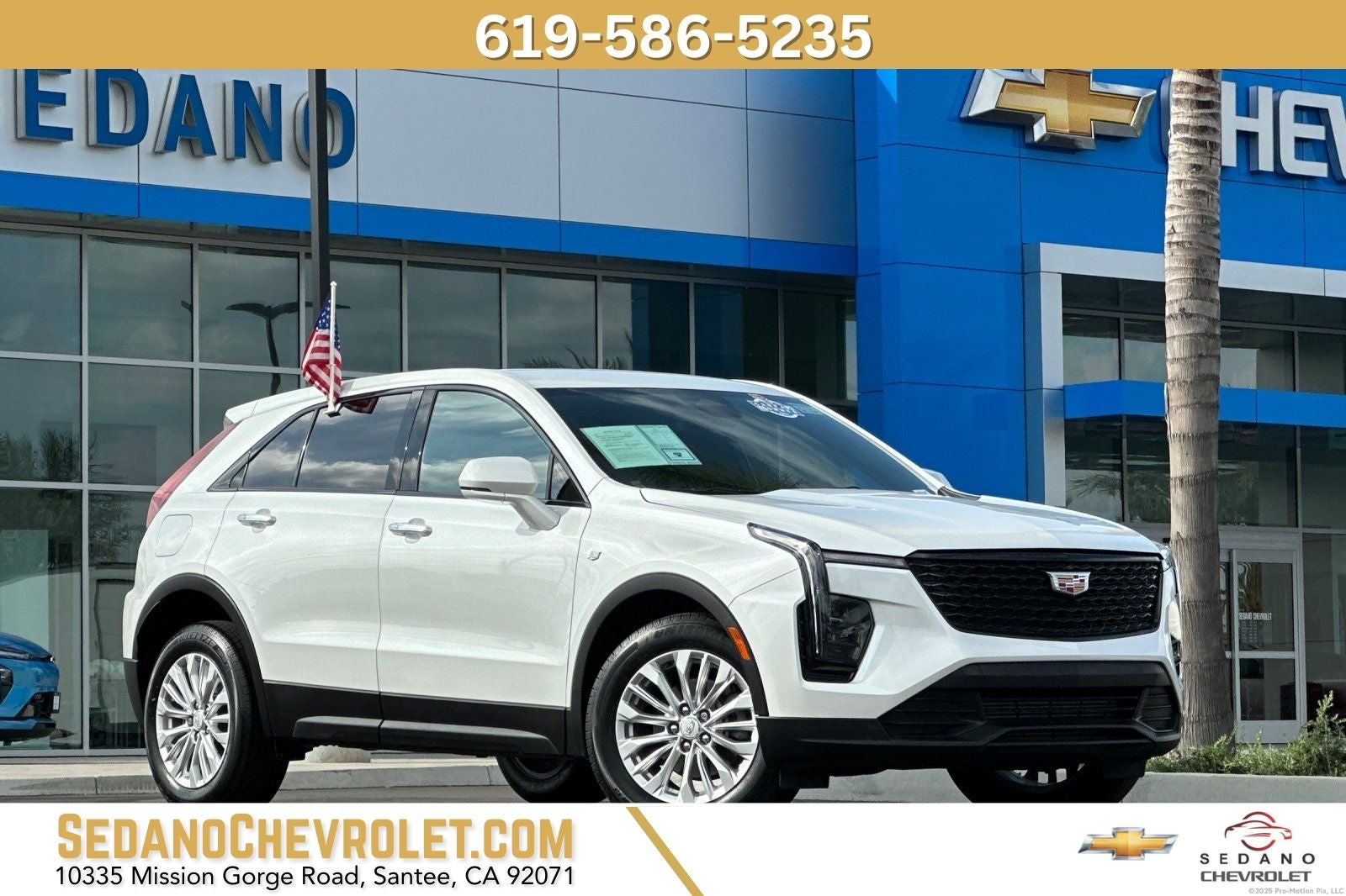 2024 Cadillac XT4 Luxury