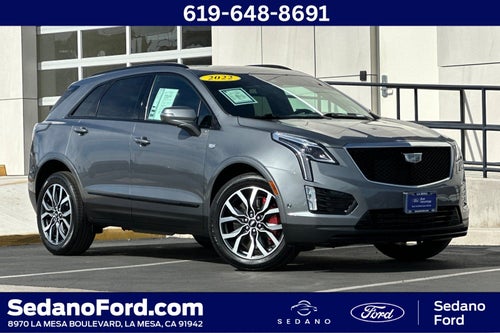 2022 Cadillac XT5 Sport