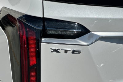 2022 Cadillac XT6 Sport