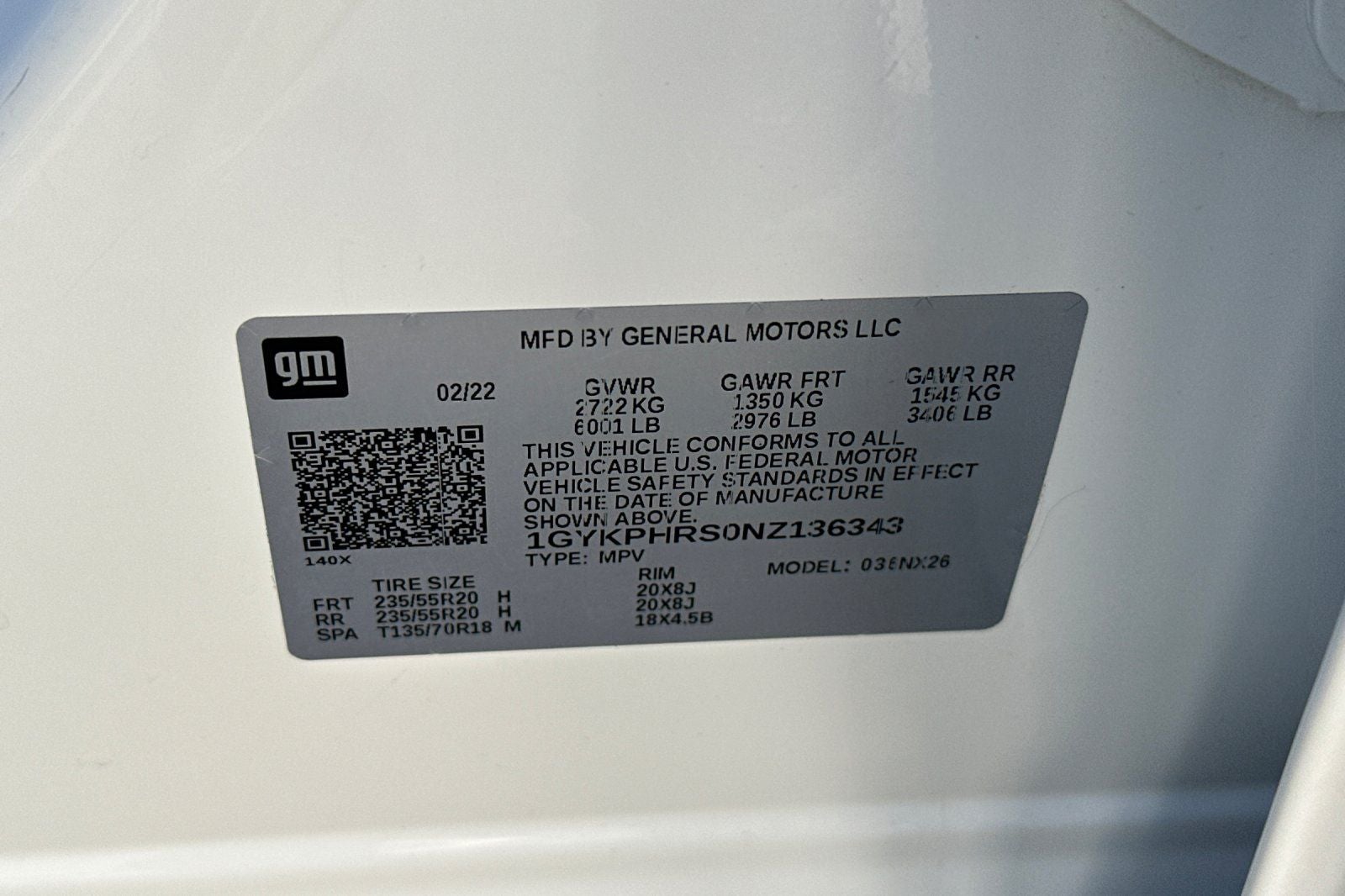 2022 Cadillac XT6 Sport