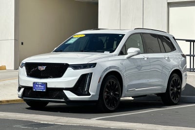 2022 Cadillac XT6 Sport