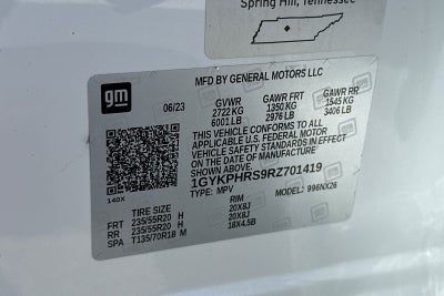 2024 Cadillac XT6 Sport