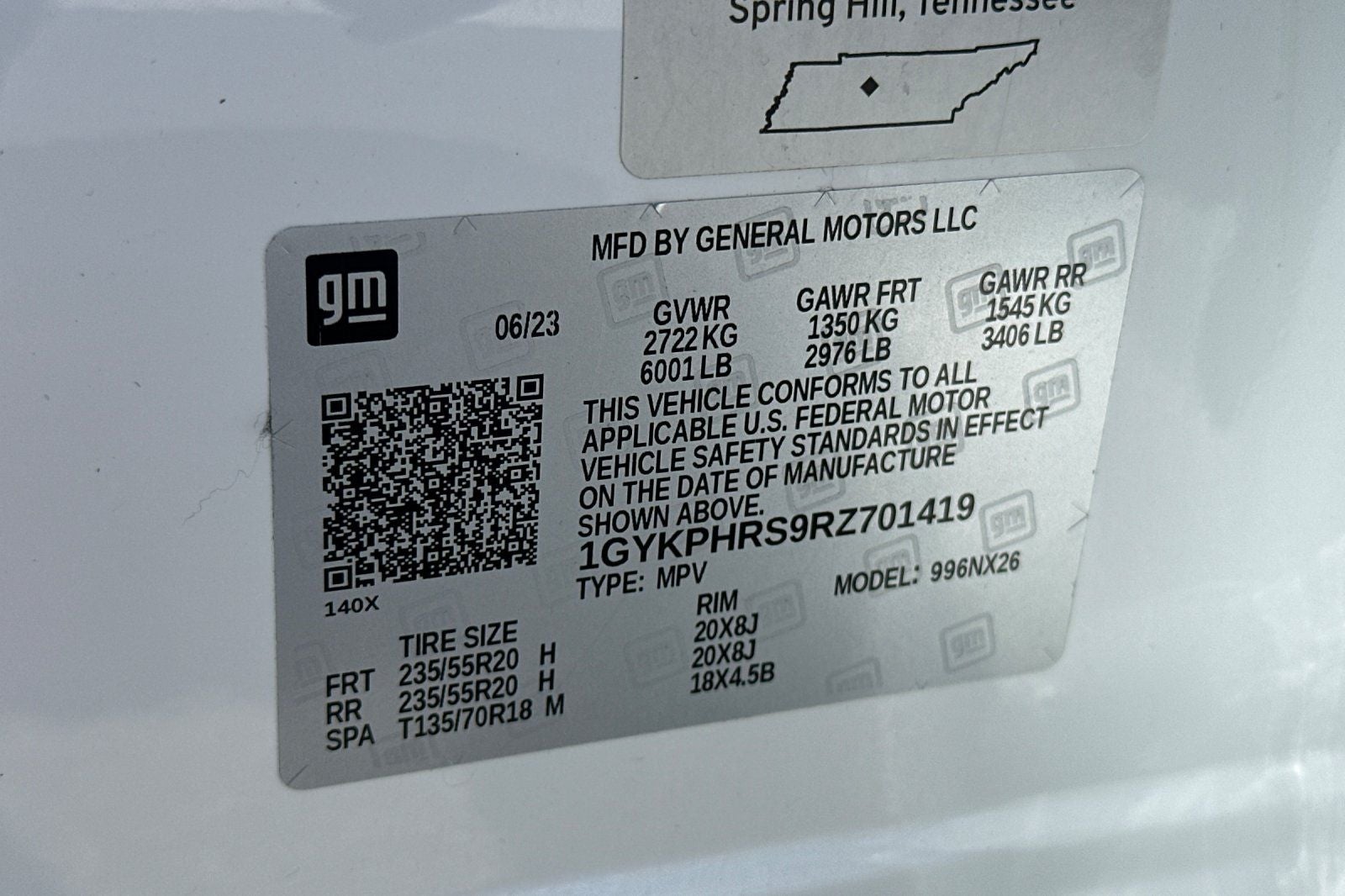 2024 Cadillac XT6 Sport