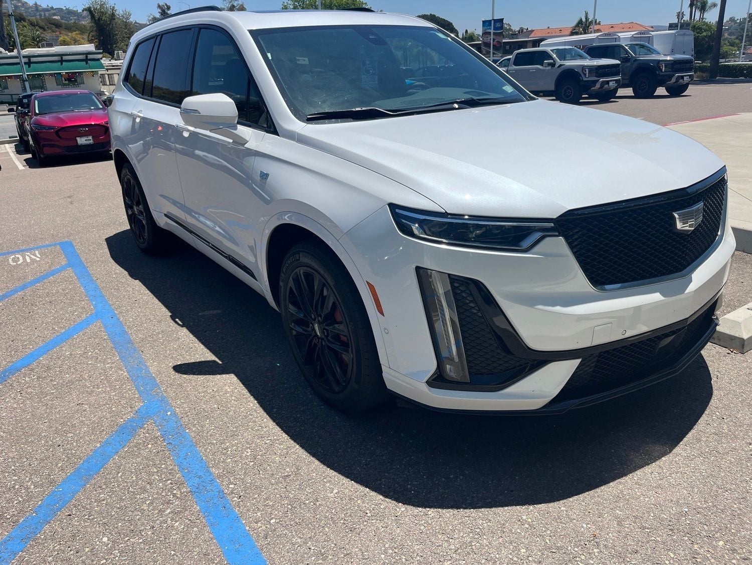 2024 Cadillac XT6 Sport