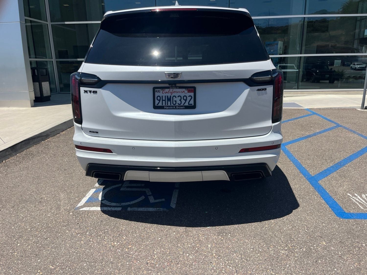 2024 Cadillac XT6 Sport