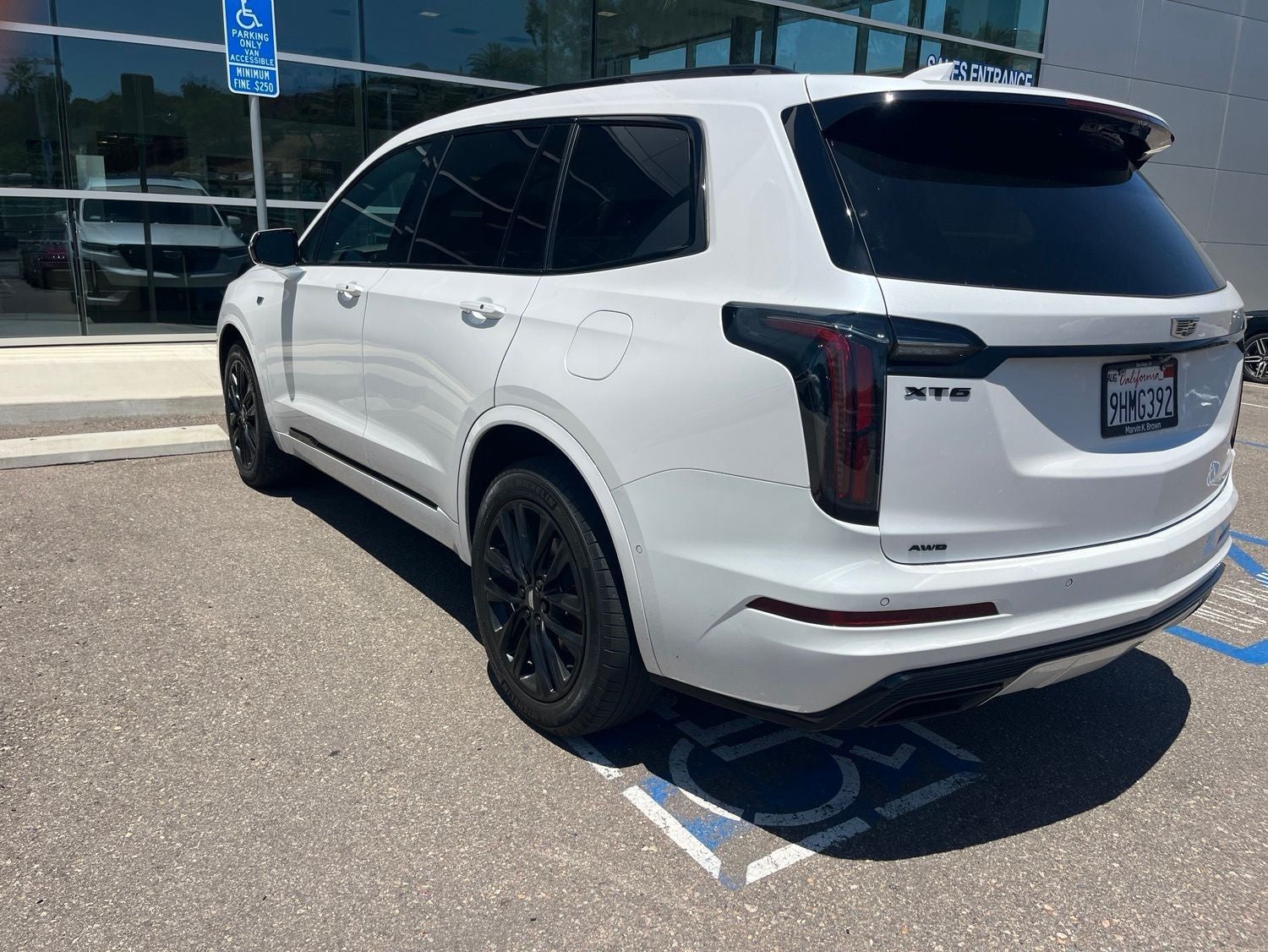 2024 Cadillac XT6 Sport