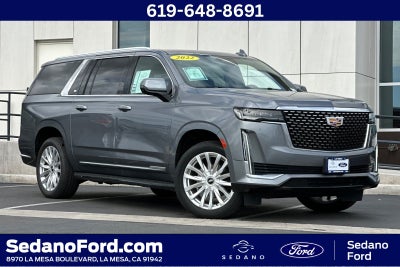 2022 Cadillac Escalade ESV Luxury