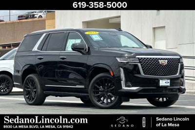 2023 Cadillac Escalade Premium Luxury