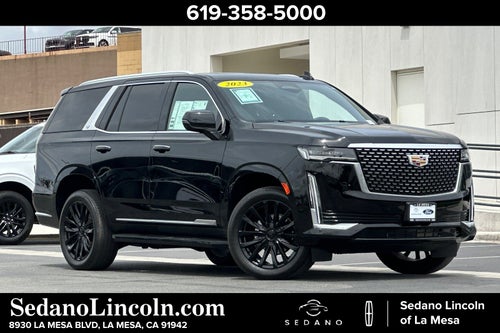 2023 Cadillac Escalade Premium Luxury