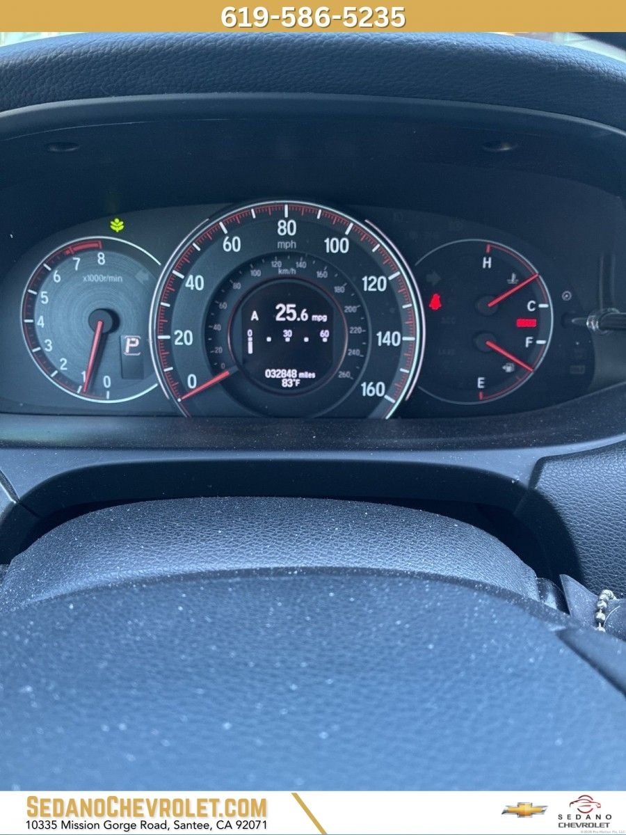 2017 Honda Accord Sport w/Honda Sensing