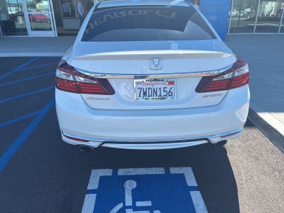 2017 Honda Accord Sport w/Honda Sensing