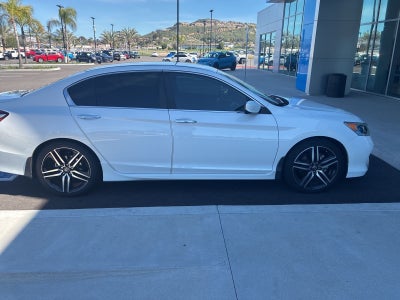 2017 Honda Accord Sport w/Honda Sensing
