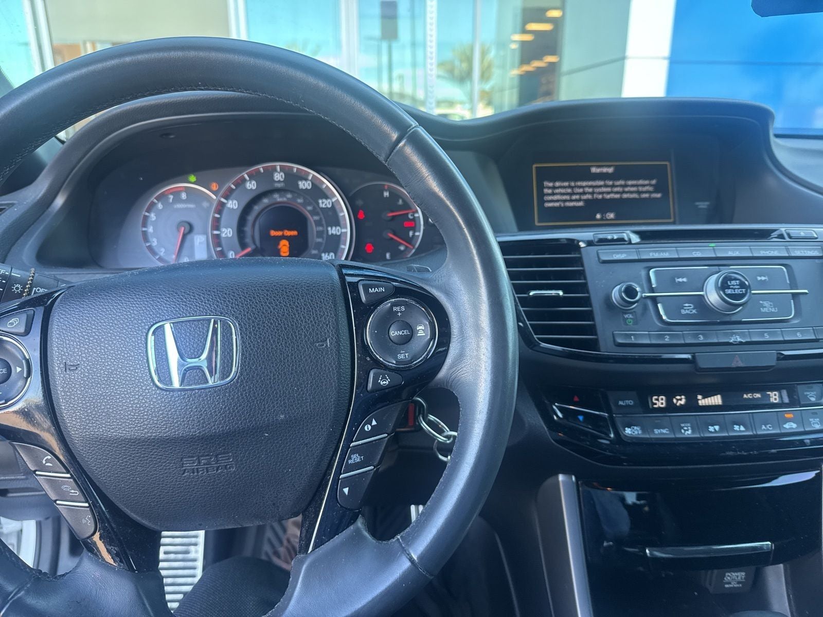 2017 Honda Accord Sport w/Honda Sensing