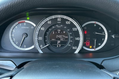 2016 Honda Accord EX