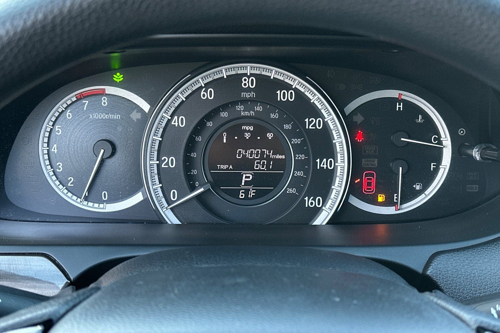 2016 Honda Accord EX