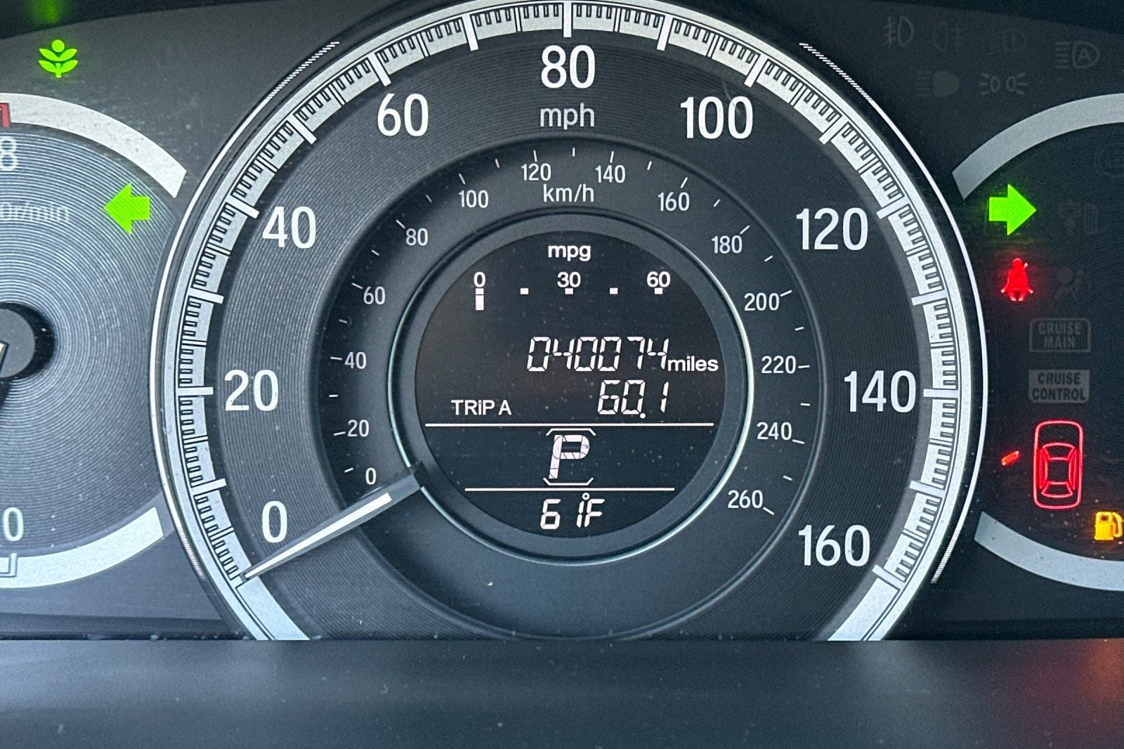 2016 Honda Accord EX