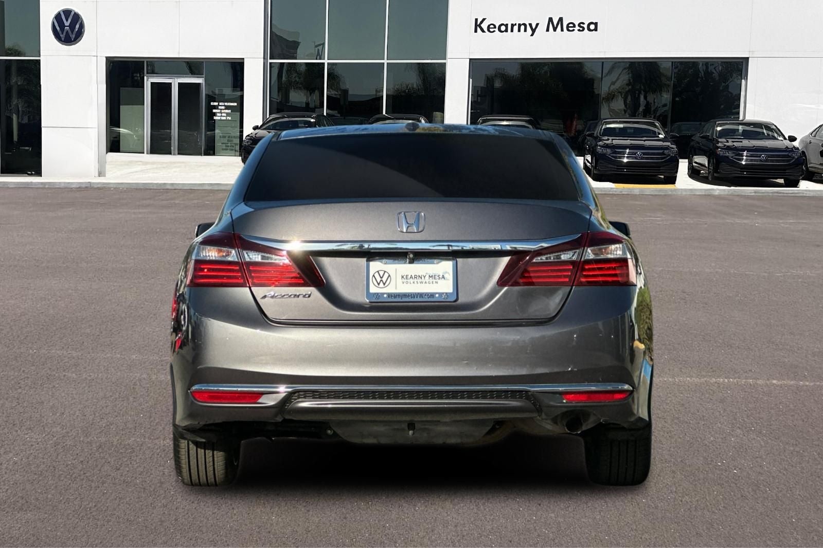 2016 Honda Accord EX