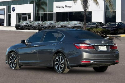 2016 Honda Accord EX