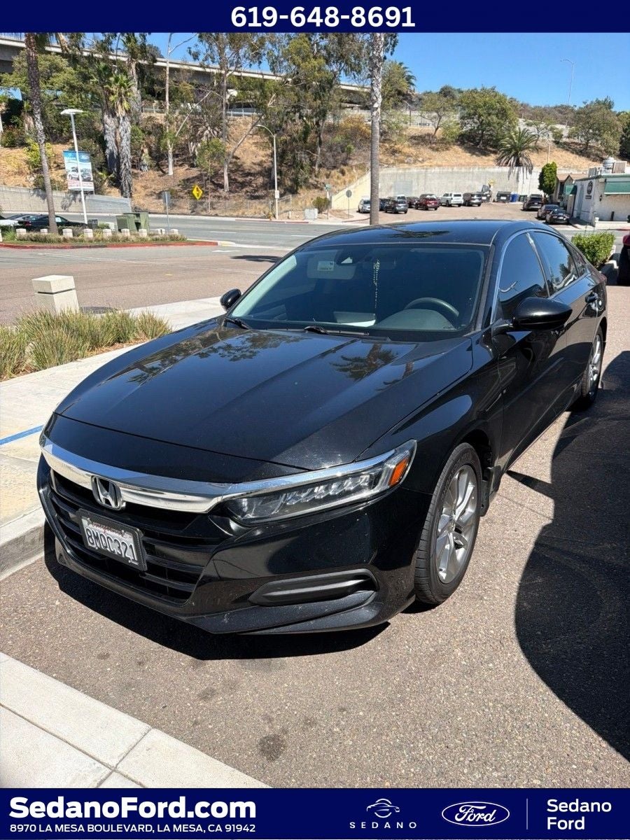 2019 Honda Accord LX