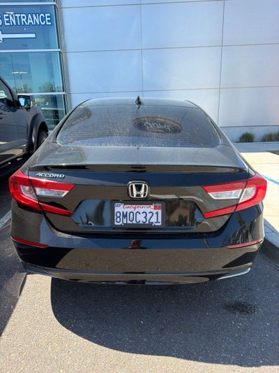 2019 Honda Accord LX