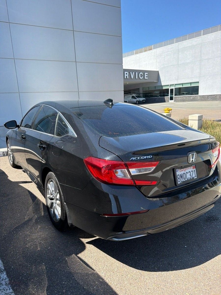 2019 Honda Accord LX