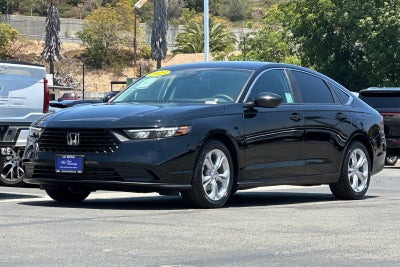 2023 Honda Accord LX