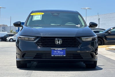 2023 Honda Accord LX