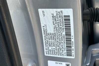2024 Honda Accord EX