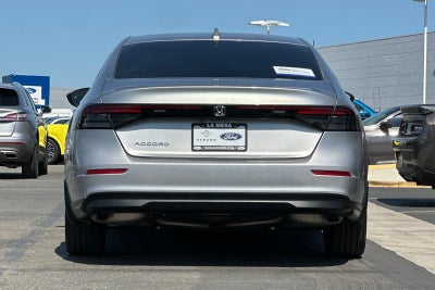 2024 Honda Accord EX