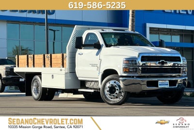 2023 Chevrolet Silverado 4500HD Work Truck