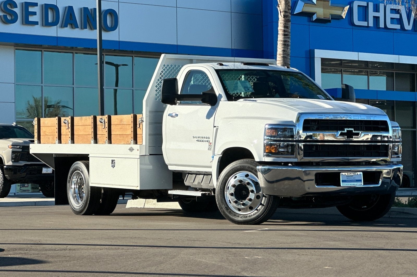 2023 Chevrolet Silverado 4500HD Work Truck