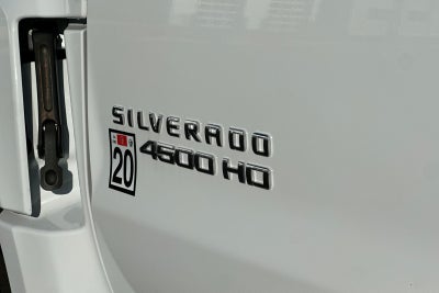 2023 Chevrolet Silverado 4500HD Work Truck